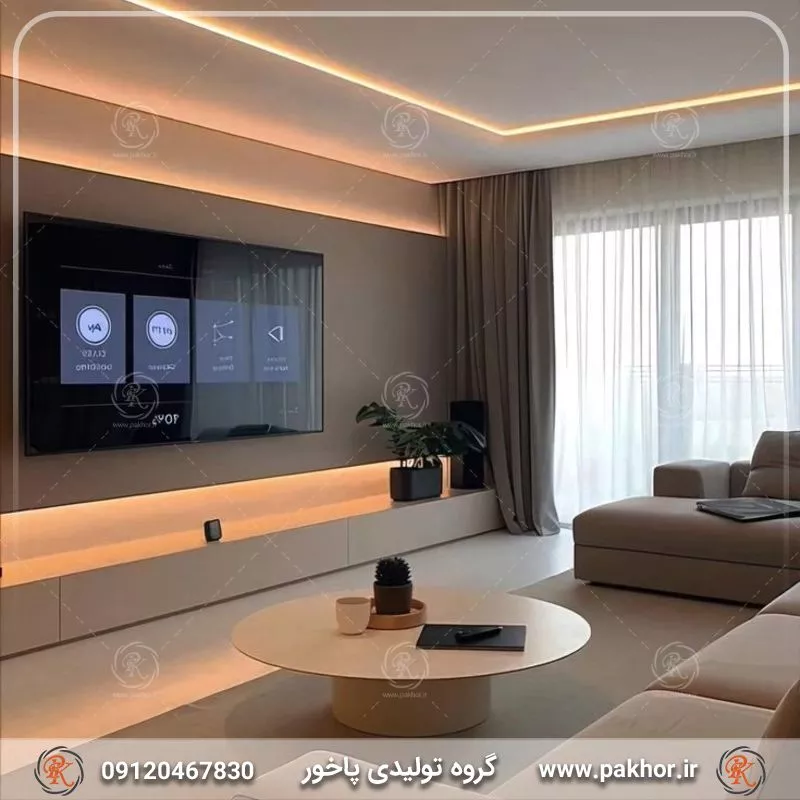 پروفیل نور خطی آلومینیومی: روشنایی مدرن و دکوراسیون شیک